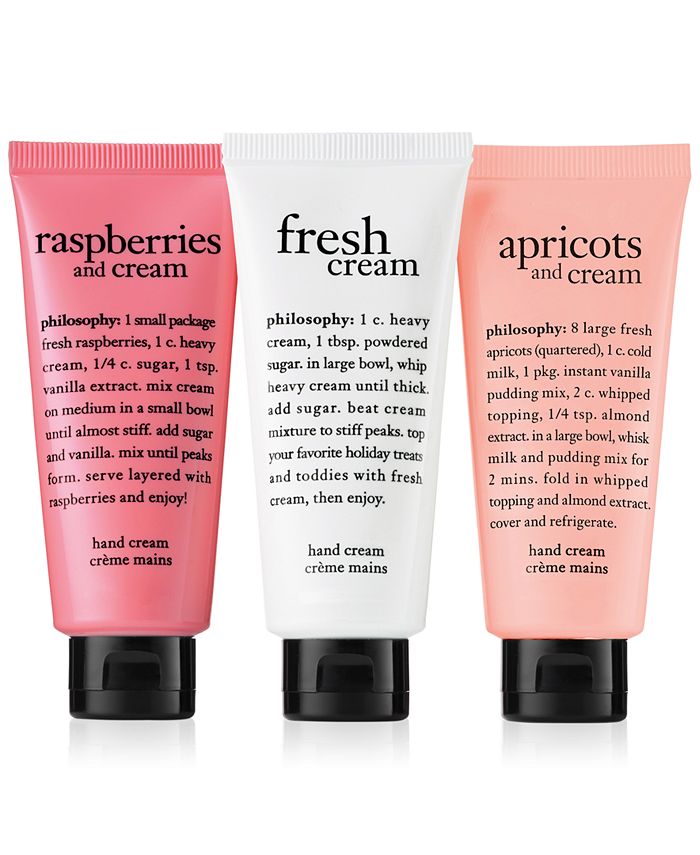 philosophy 3Pc. Holiday Handbook Gift Set Macy's