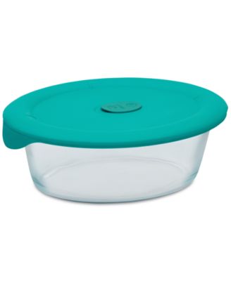 Corningware Pyrex 3-Qt. Oval Dish & Lid