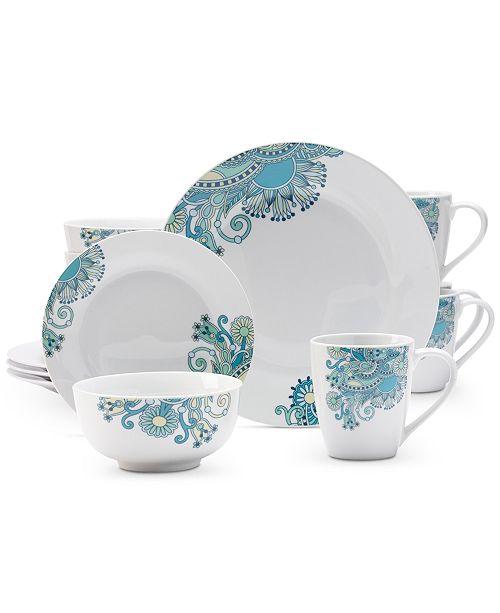 Tabletops Unlimited Tansy 16Pc. Dinnerware Set & Reviews Dinnerware