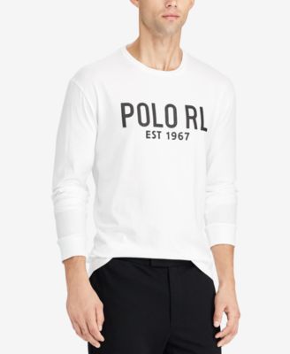 macy's ralph lauren men's long sleeve