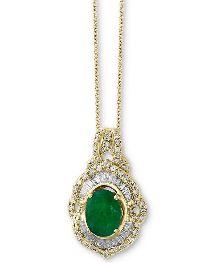 EFFY Collection Brasilica by EFFY Emerald 1 1 8 ct. t.w