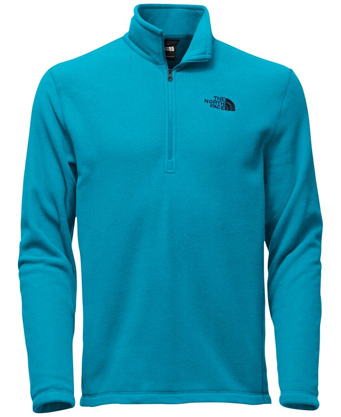 Mens north face fleece quarter zip clearance