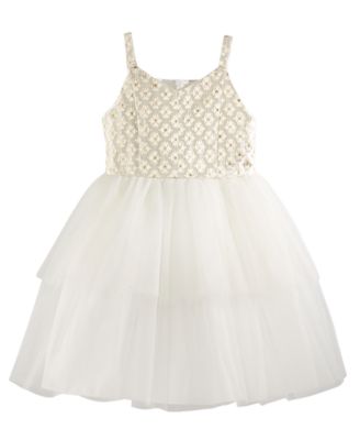 Marmellata - Metallic-Brocade Ballerina Dress, Toddler Girls (2T-5T) & Little Girls (2-6X)