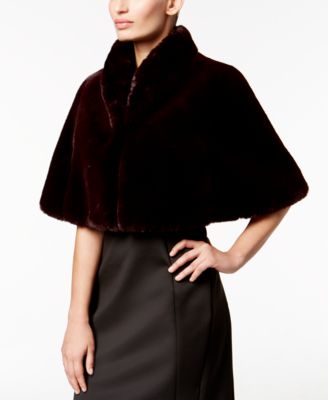 macys cape jacket