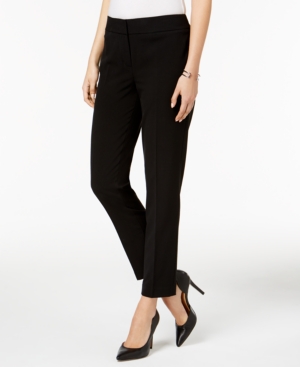 image of Nine West Skinny-Leg Stretch Pants