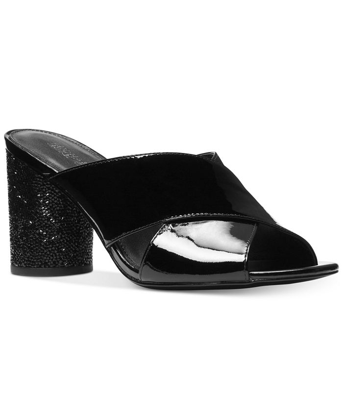 Michael Kors Cher Slides & Reviews - Sandals - Shoes - Macy's