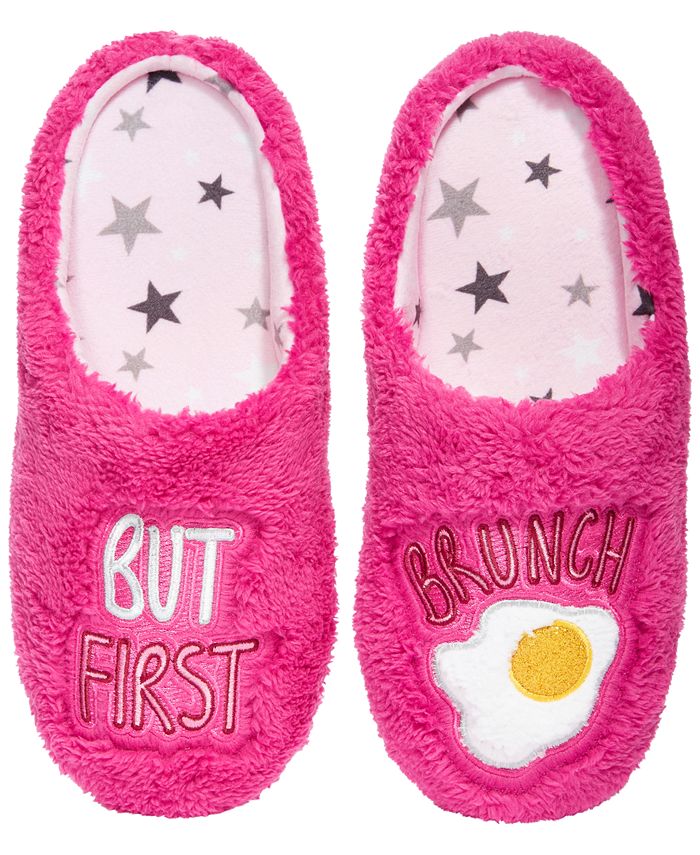 pj couture bunny slippers