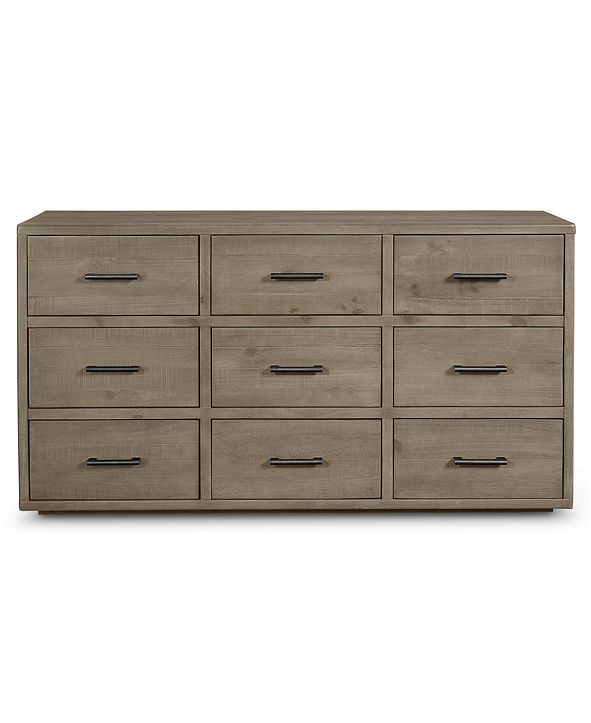 Furniture Brandon 9 Drawer Dresser, Created for Macy's & Reviews Furniture Macy's