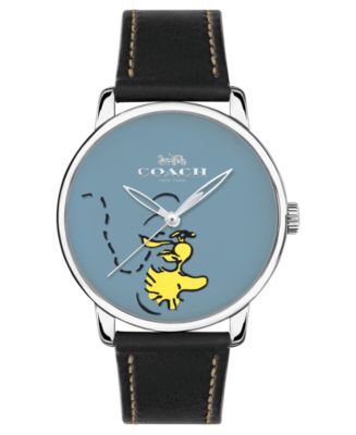 Coach 2025 snoopy watch