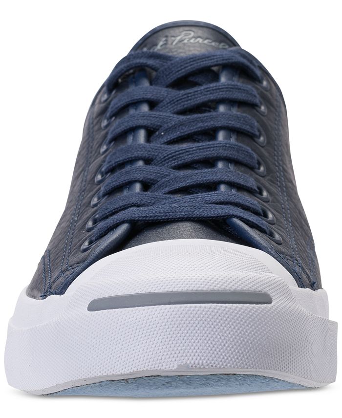 Converse Men's Jack Purcell Low-Top Casual Sneakers from Finish Line ...