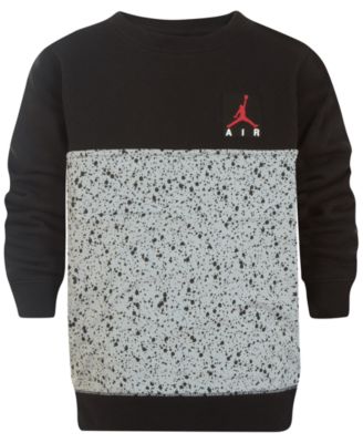 jordan fleece sweater