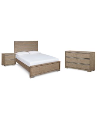 CLOSEOUT! Altair Bedroom Furniture, 3-Pc. Set (King Bed, Dresser ...