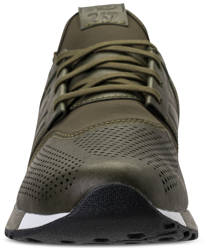 new balance men's 247 leather shoes