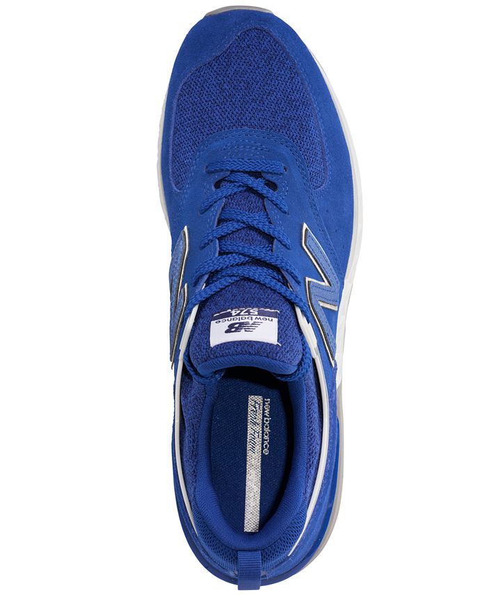 New Balance Men's 574 Suede Casual Sneakers from Finish Line & Reviews ...