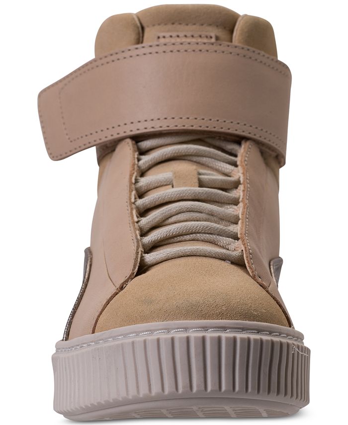 puma basket platform strap