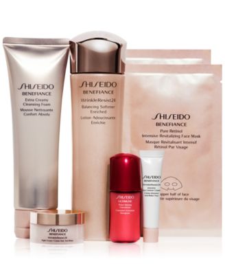 Shiseido - 6-Pc. Benefiance Smoothing Essentials Set