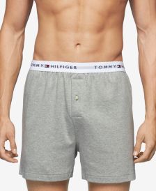 Men's Underwear, Athletic Knit Boxer