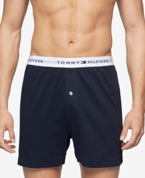 Tommy Hilfiger Men's Underwear Athletic Knit Boxer