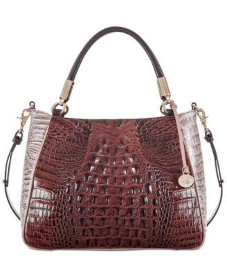 brahmin ruby satchel