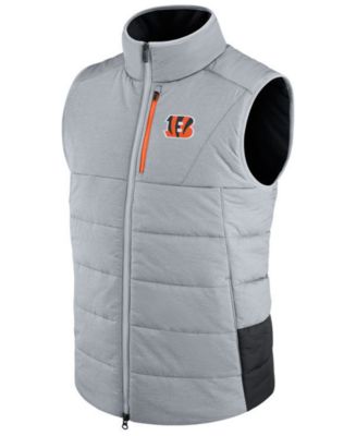 Nike Men's Cincinnati Bengals Sideline Jacket - Macy's