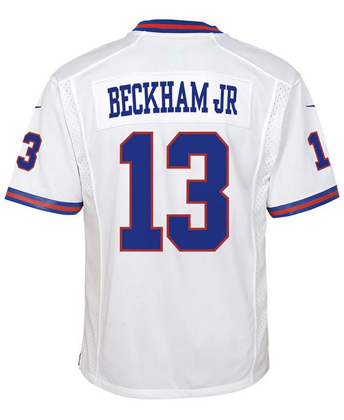 Nike Odell Beckham Jr. New York Giants Color Rush Jersey, Little Boys (4-7)  - Macy's
