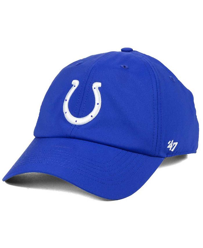 '47 Brand Indianapolis Colts Repetition Tech CLEAN UP Cap - Macy's