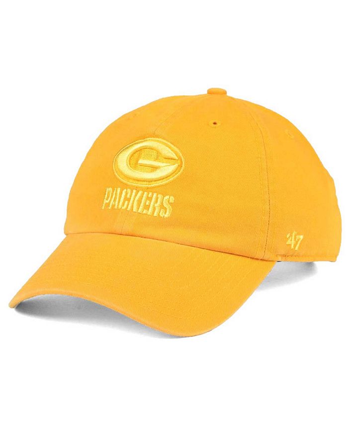 '47 Brand Green Bay Packers Triple Rush CLEAN UP Cap & Reviews - Sports ...