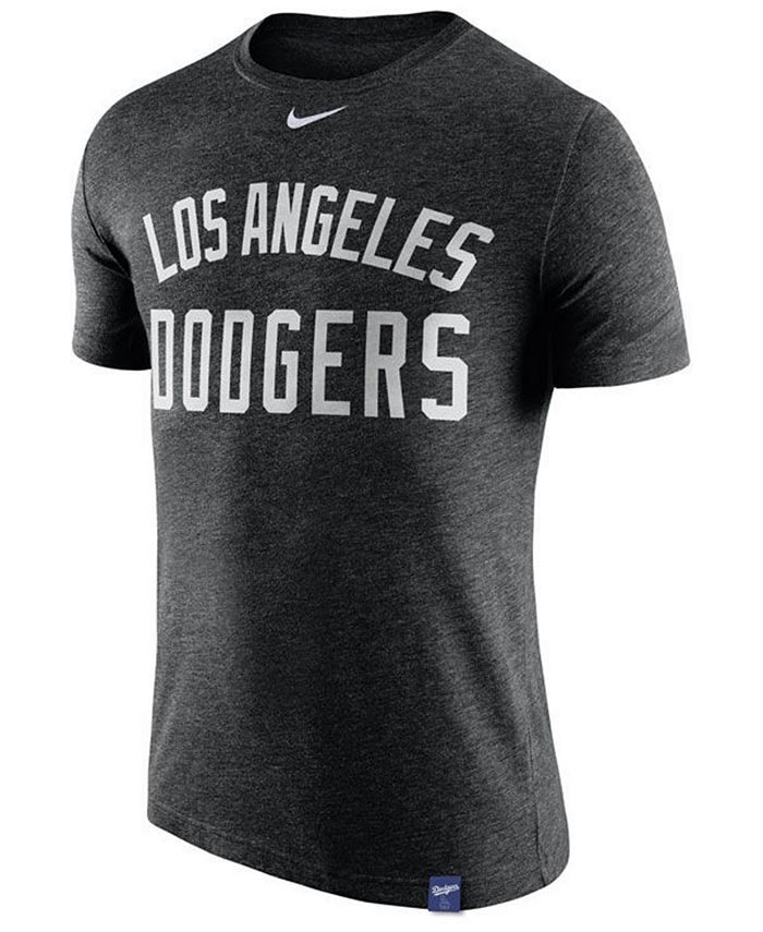 Nike Men's Los Angeles Dodgers Dri-Fit DNA T-Shirt - Macy's