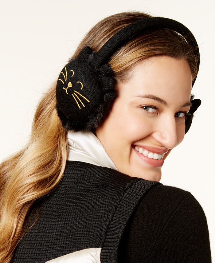 BCBGeneration Cat Earmuffs Macy's