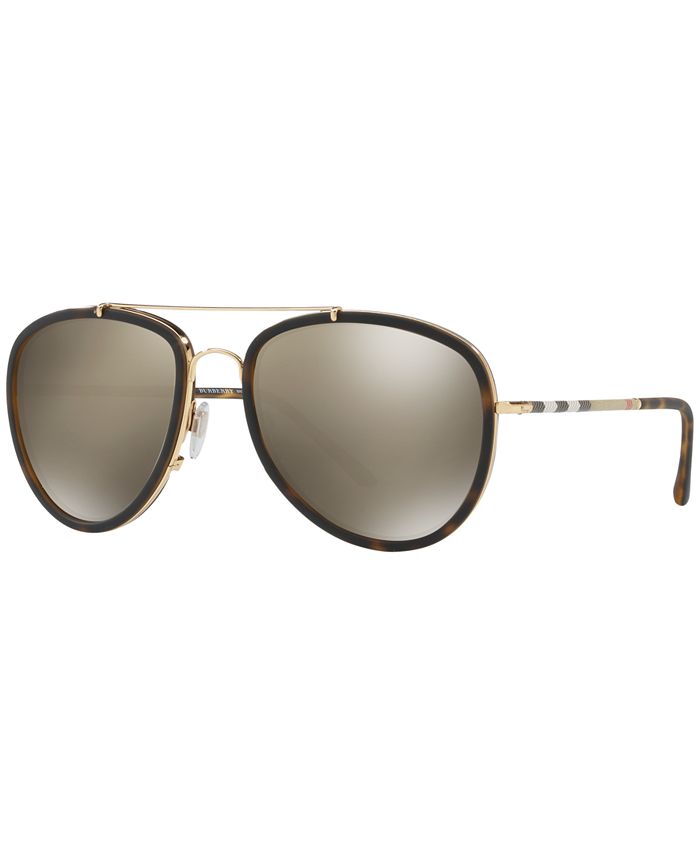 Burberry Men's Polarized Sunglasses, BE3125 Oliver Macy's, 57% OFF