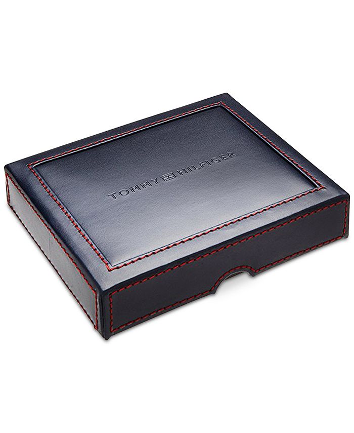 Tommy Hilfiger Lloyd Passcase Men's Leather Wallet Macy's