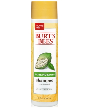 UPC 792850013223 product image for Burt's Bees More Moisture Shampoo With Baobab, 10 fl. oz. | upcitemdb.com
