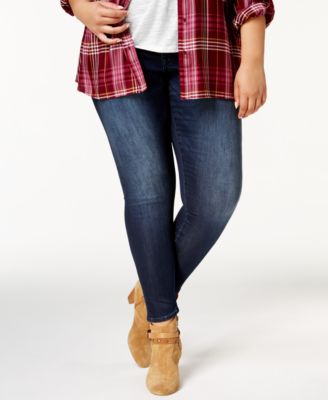Seven7 Jeans - Trendy Plus Size Skinny Jeans