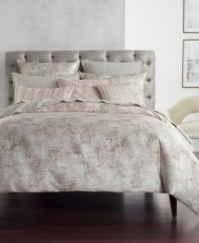 Speckle Printed Full/Queen Comforter, Created for Macy's 
