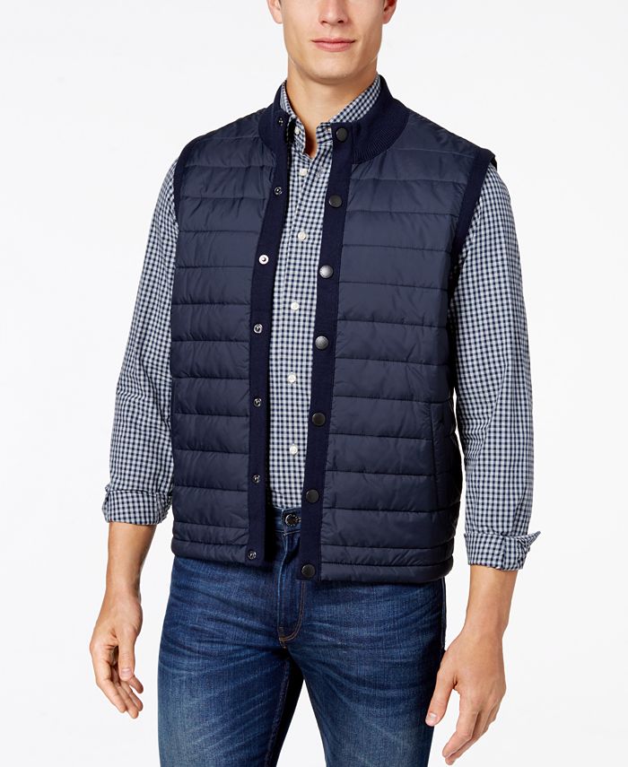 Barbour Men's Essential Quilted Gilet, Created for Macy's - Macy's