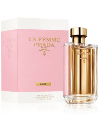 Prada La Femme Prada L'Eau Eau de Toilette Spray, 3.4 oz. - Macy's