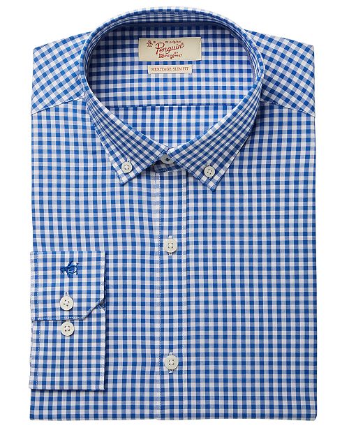 Original Penguin Men S Slim Fit Comfort Stretch Dress Shirt