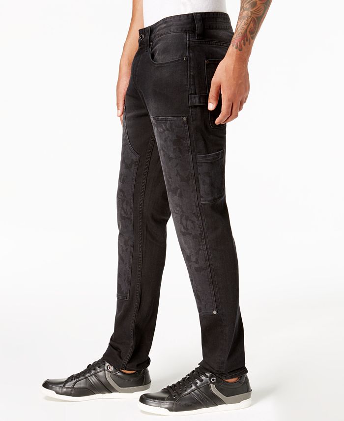 GUESS Men's SlimFit Stretch Carpenter Jeans Macy's