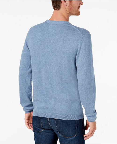 Weatherproof Vintage Men's Cashmere Blend VNeck Sweater & Reviews