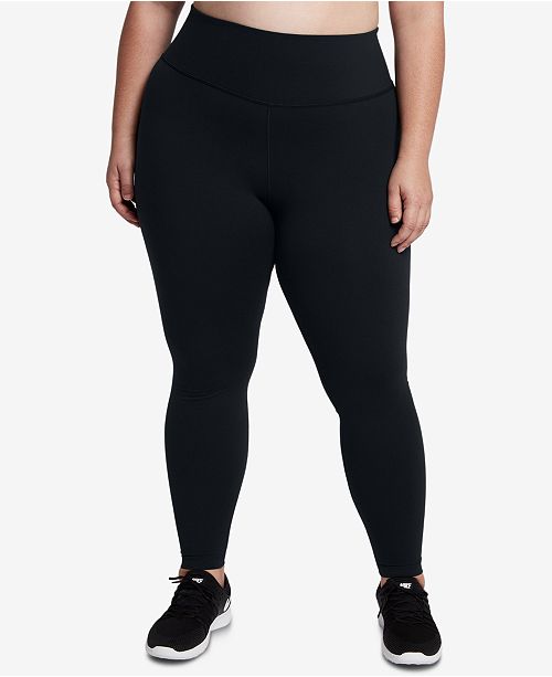 Nike Plus Size Power Sculpt Compression Leggings & Reviews Pants
