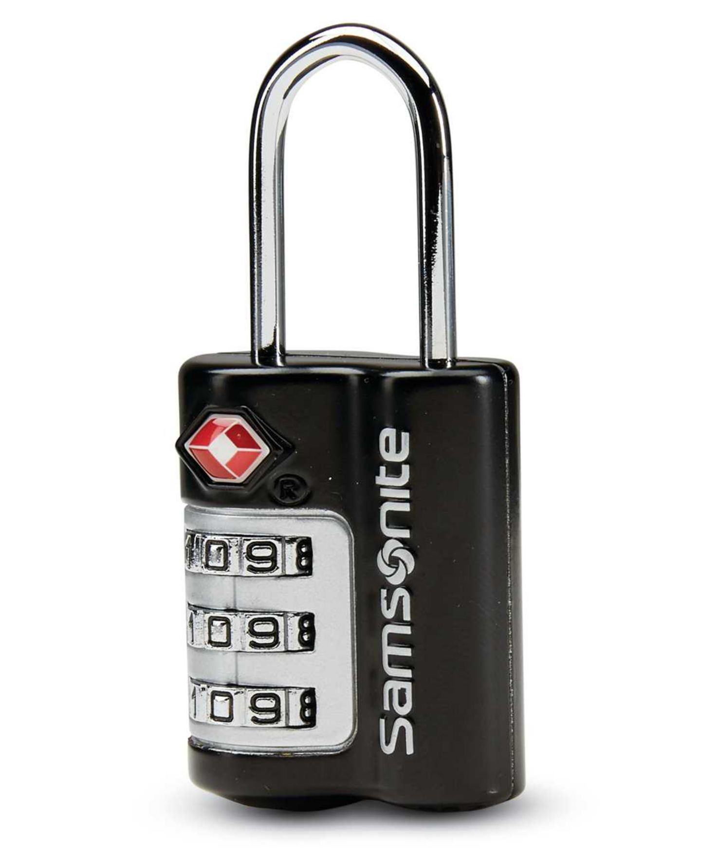 Сумка Samsonite 3 Dial Combo Lock, цвет: Чёрный — фото 1