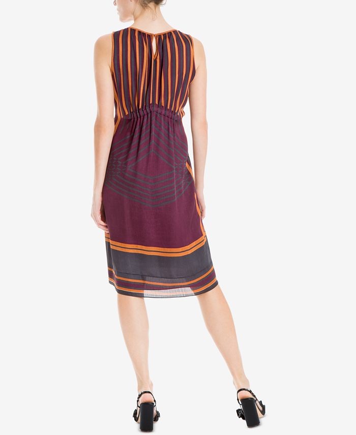 Max Studio London Mixed Print Dress Macy s
