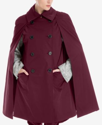 cape trench coat