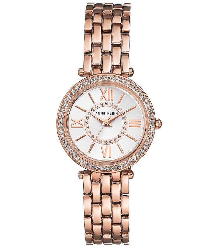 Macy's anne sales klein women's watches