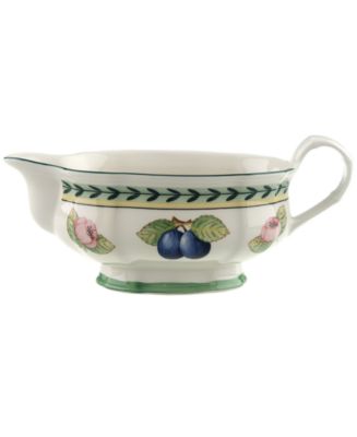 Villeroy & Boch French Garden Gravy Boat - Macy's