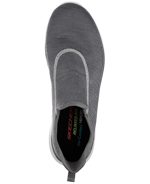 Skechers Men S Quantum Flex Athletic Walking Sneakers From Finish