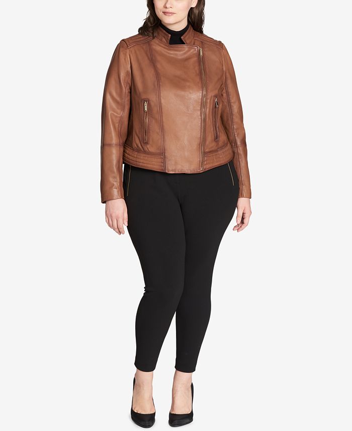 dkny plus size coats