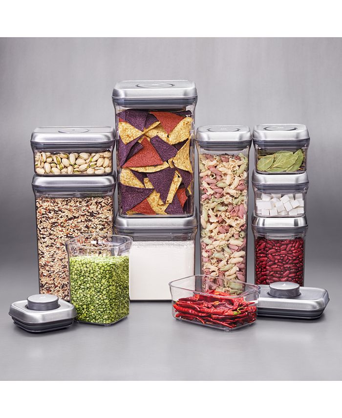 OXO 10-Piece Pop Container Set - Macy's