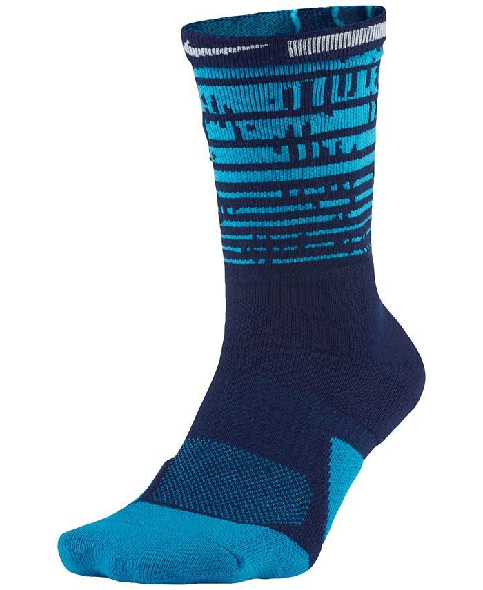 Nike Elite Crew Basketball Socks Macy's
