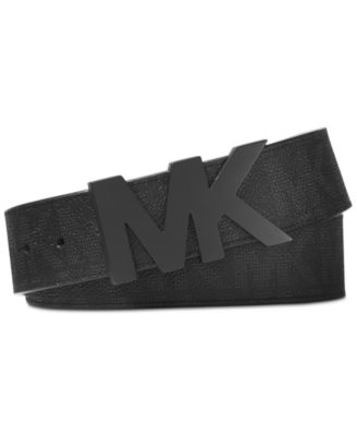 mk belt all black